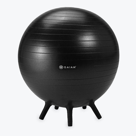 No Roll Balance Ball black front