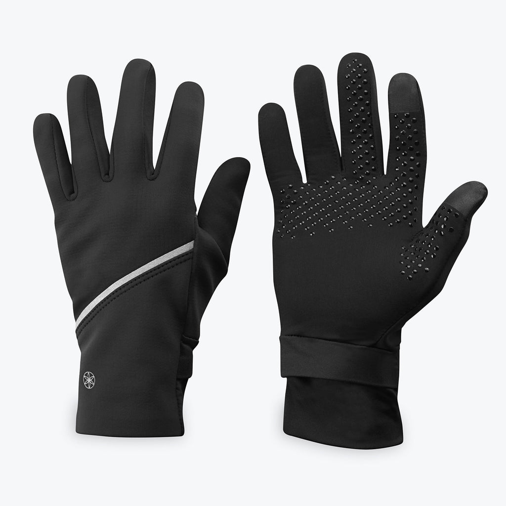 cold weather running gloves (large)