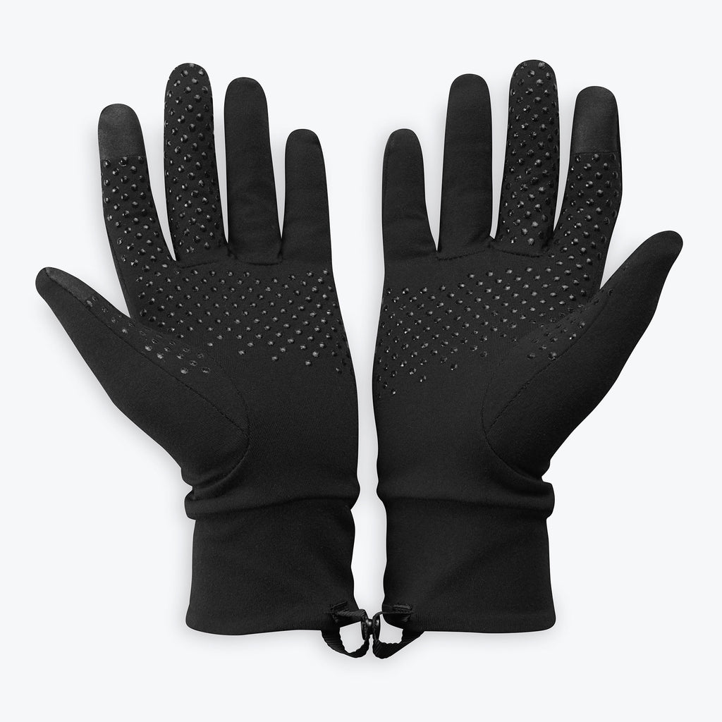 Sport Running Gloves (small) snap closure