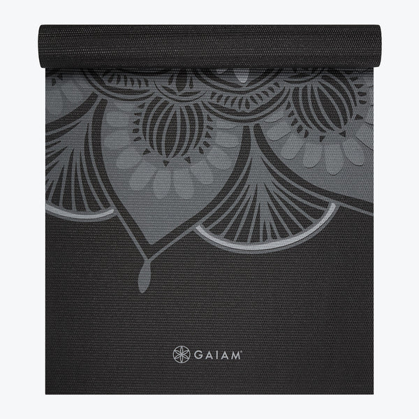 Classic Mystic Ink Yoga Mat (4mm) by GAIAM INC