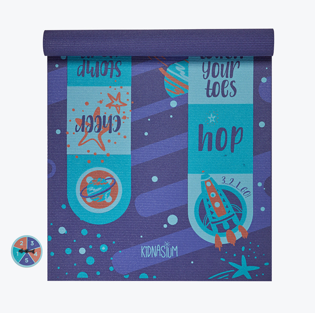 wiggly workout yoga mat