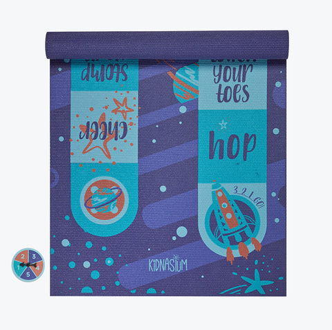 wiggly workout yoga mat