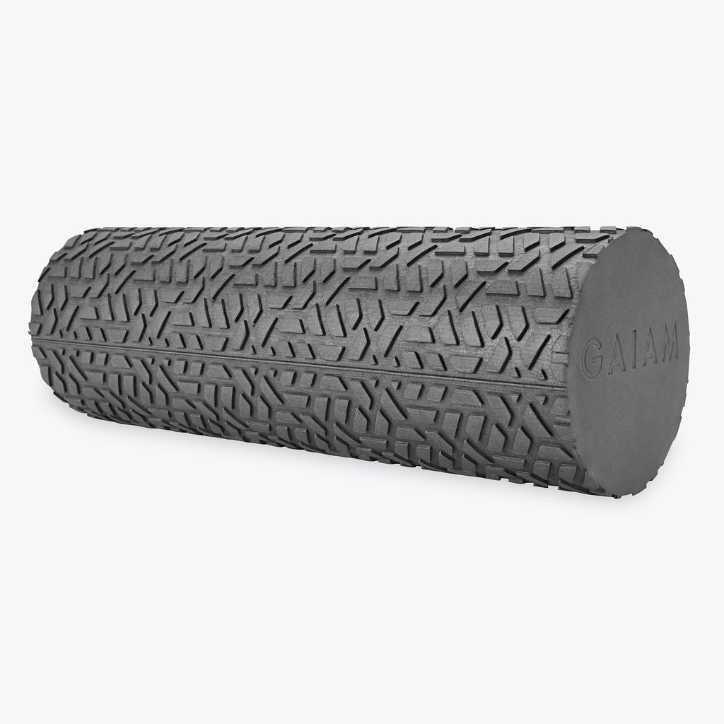compact textured foam roller