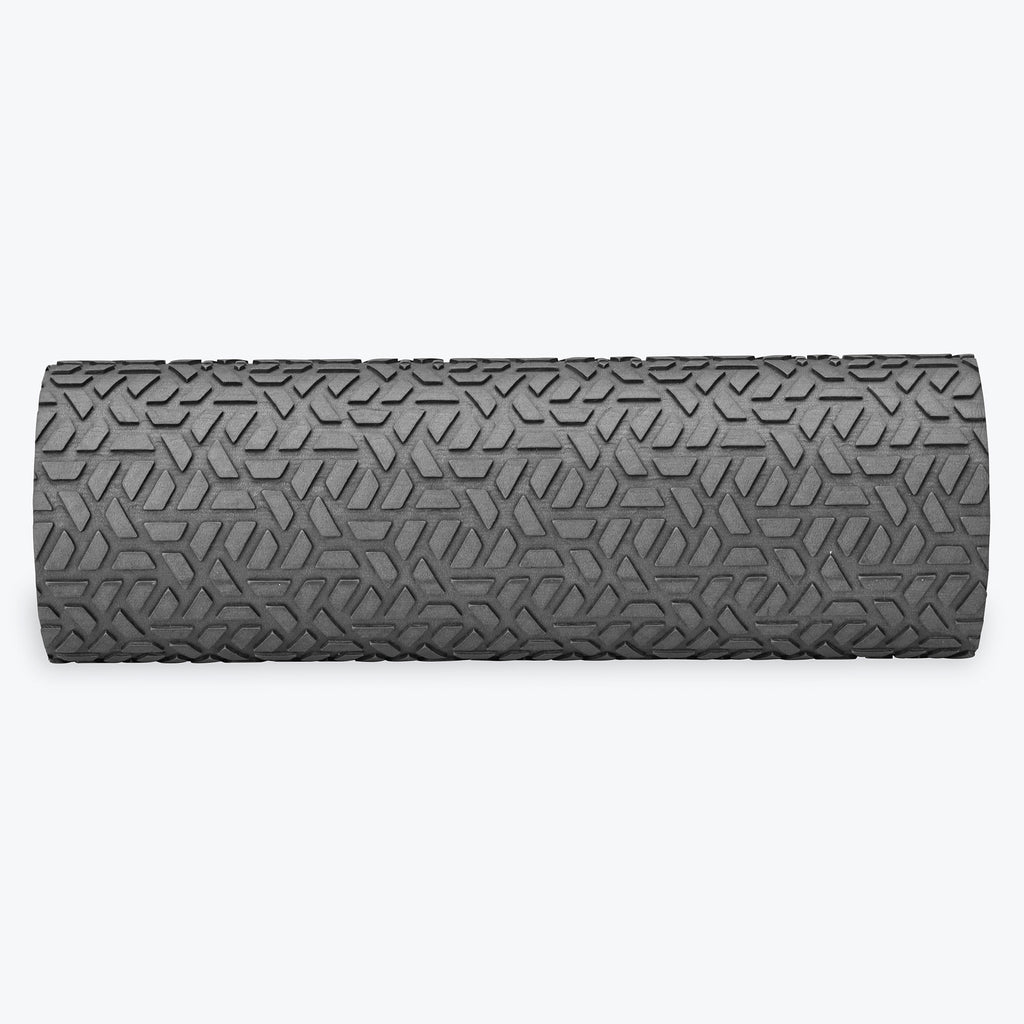 side view of the compact textured foam roller