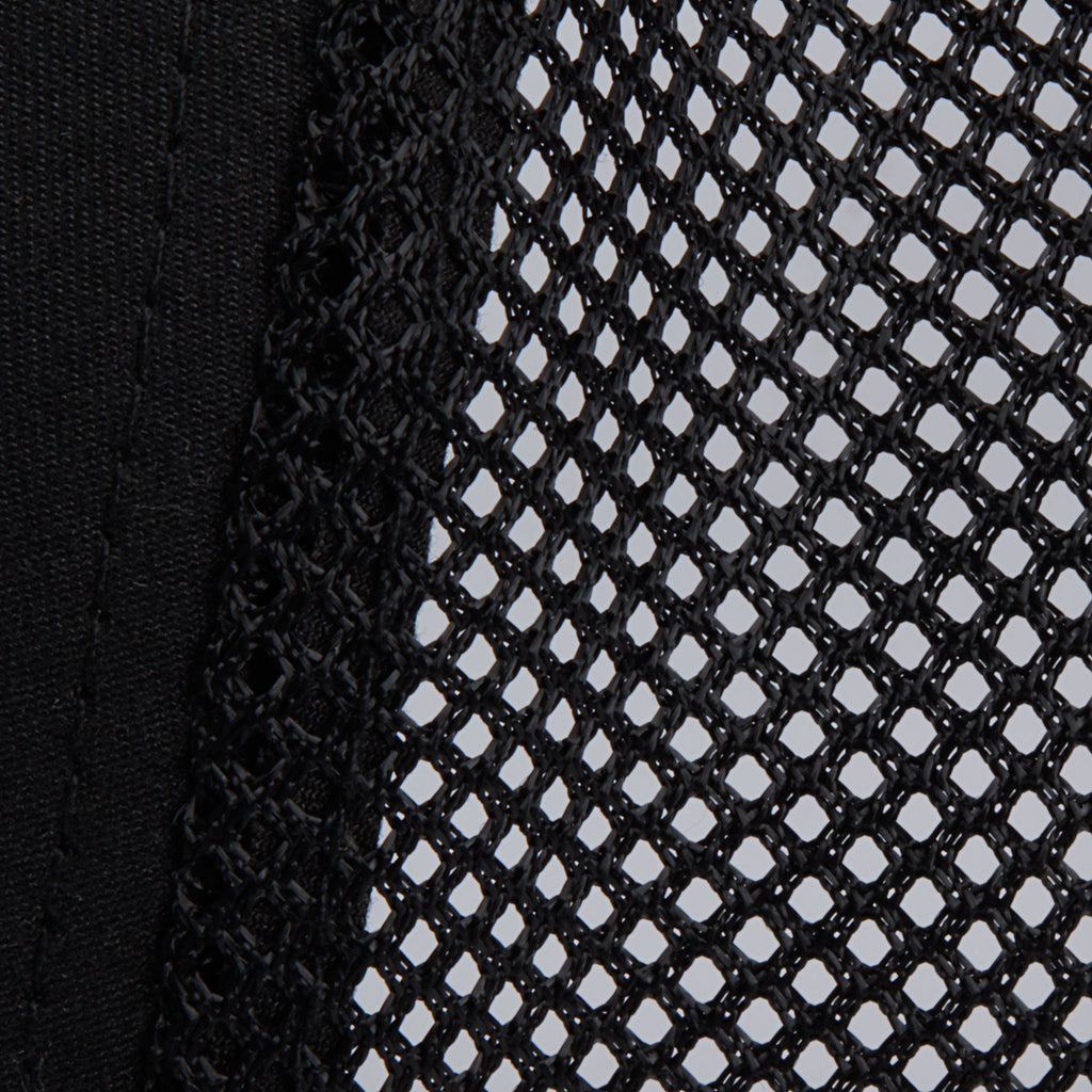 mesh hat closeup
