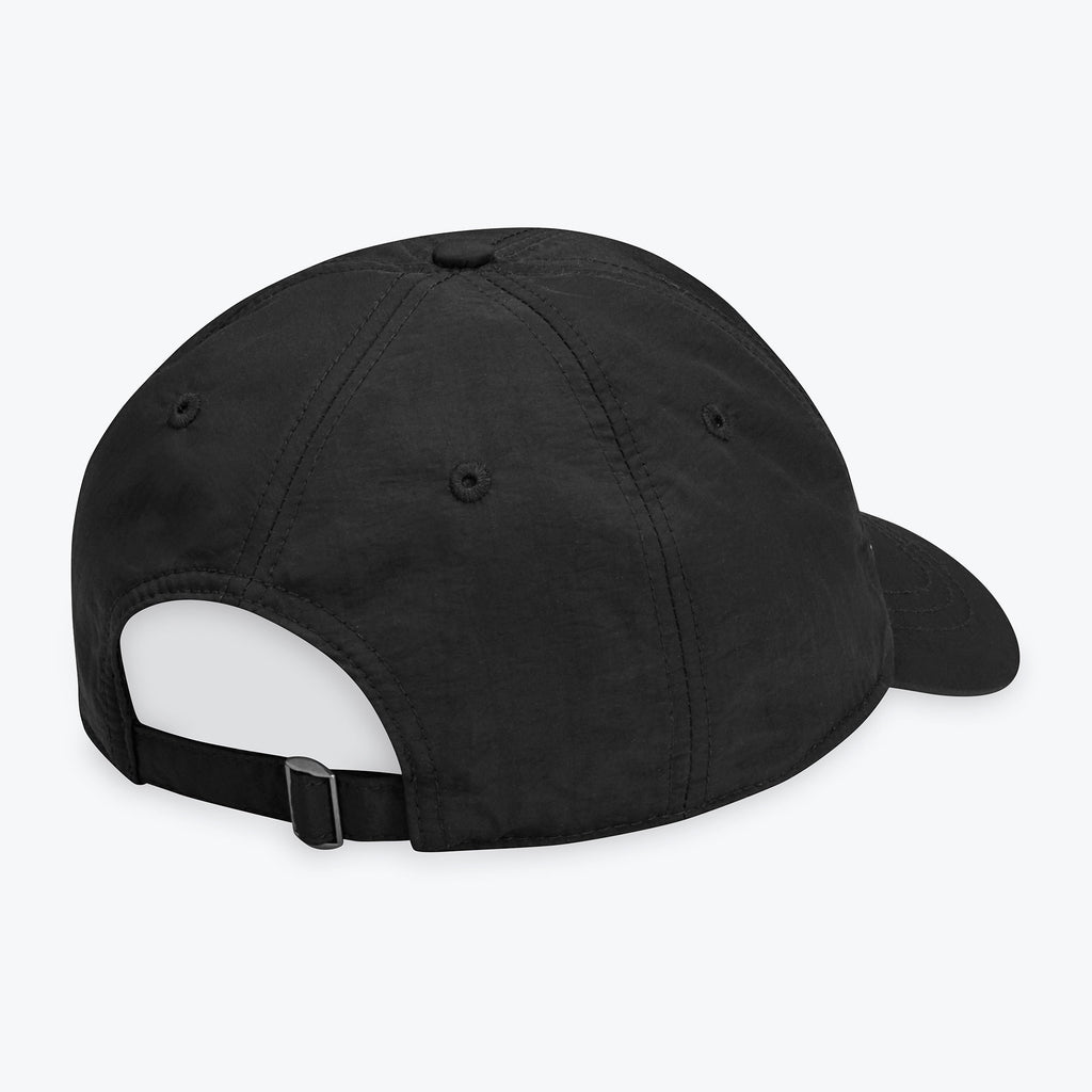 solara UV hat in black back view