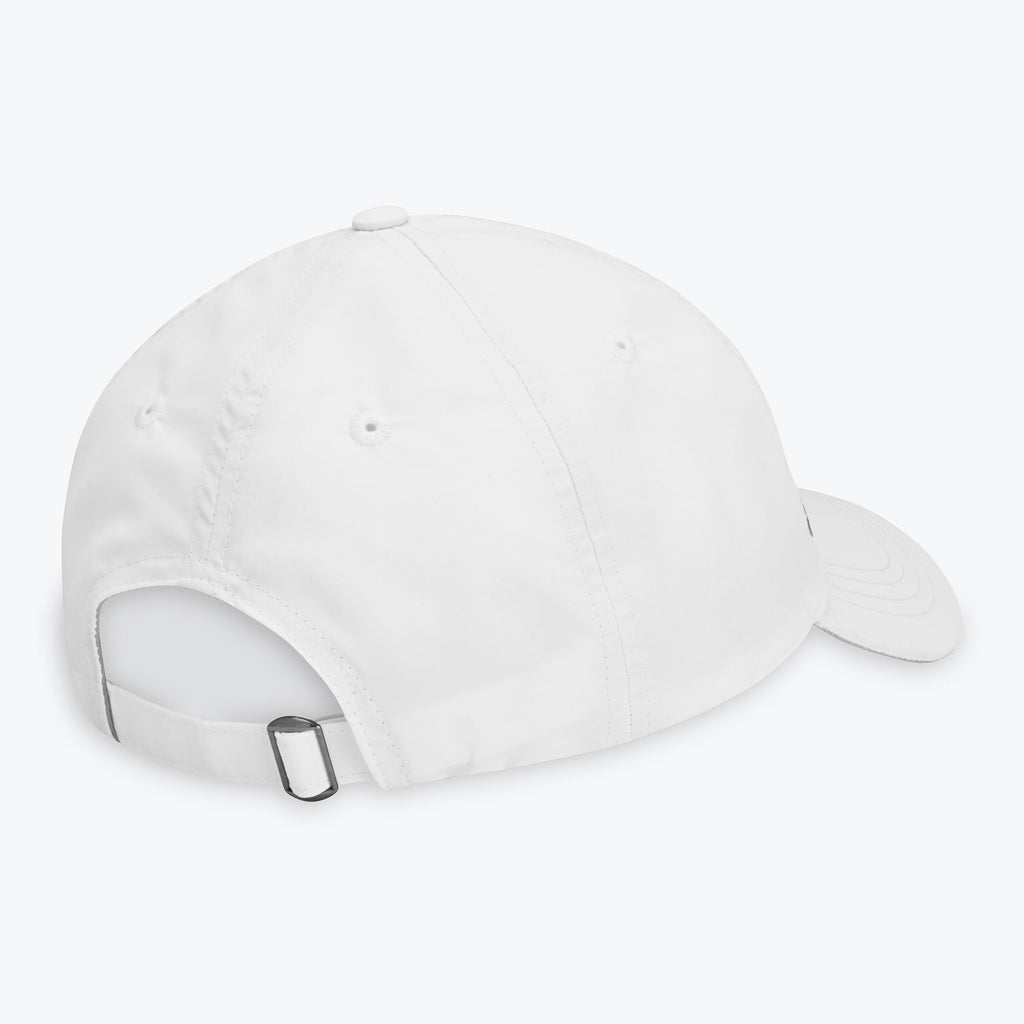solara hat in white back view