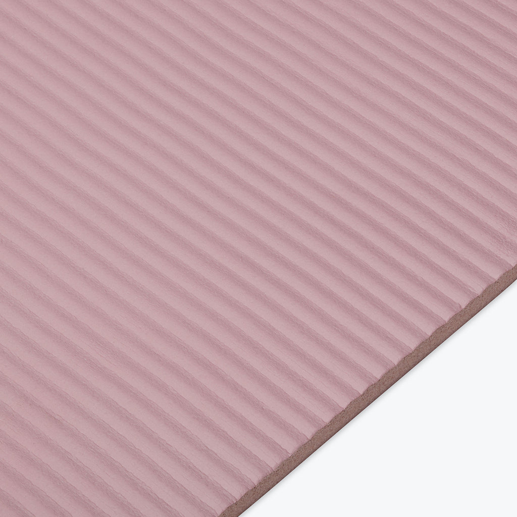 fitness mat purple closeup texture