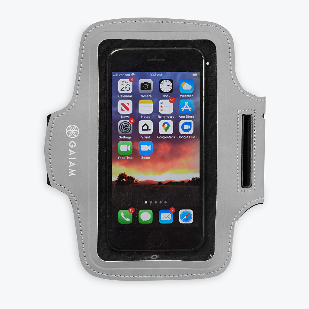 Running Arm Band phone inside of case