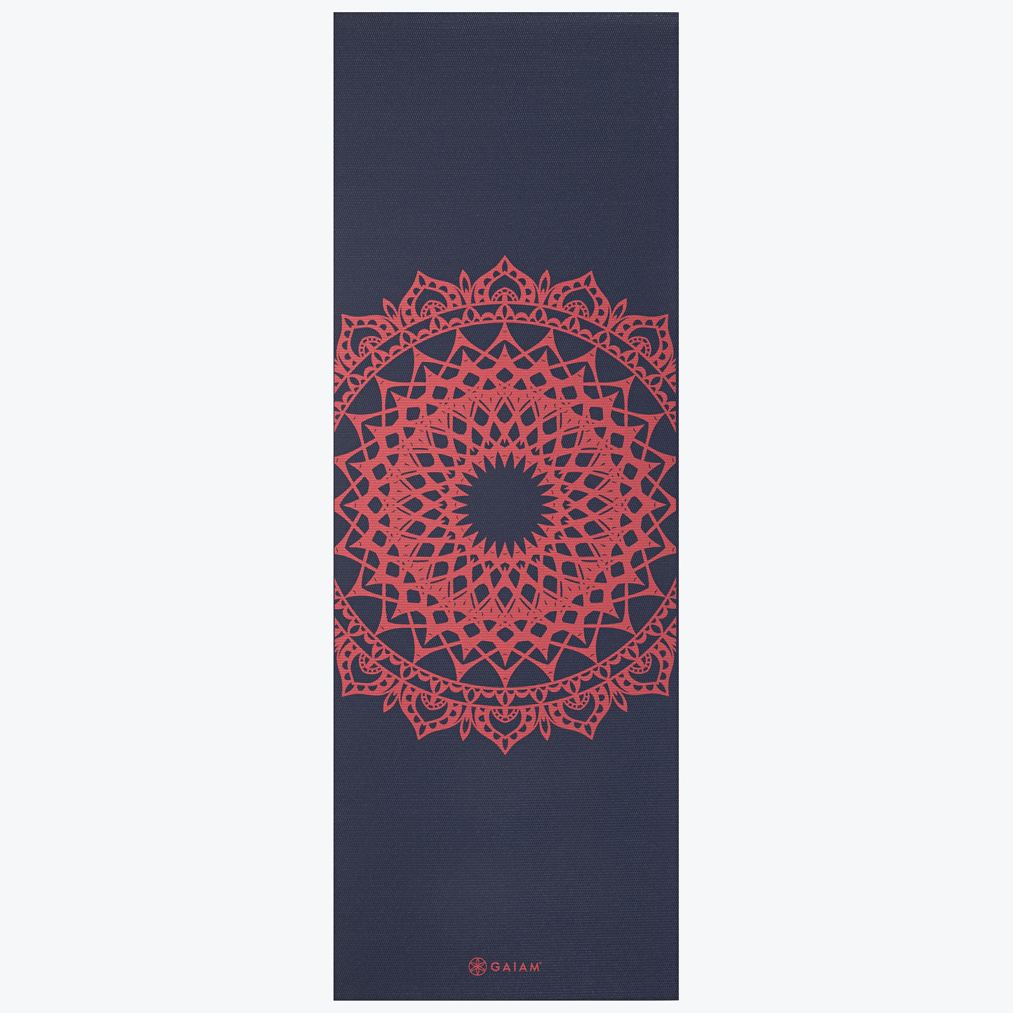 pink marrakesh mat rolled out