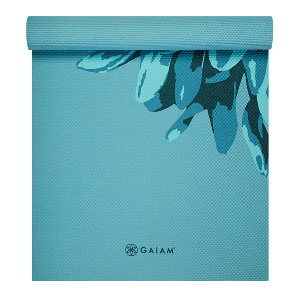 Gaiam Classic Vibrant Flourish Yoga Mat