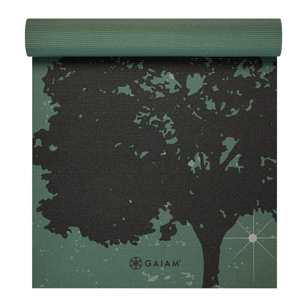 Gaiam Premium Printed Yoga Mat