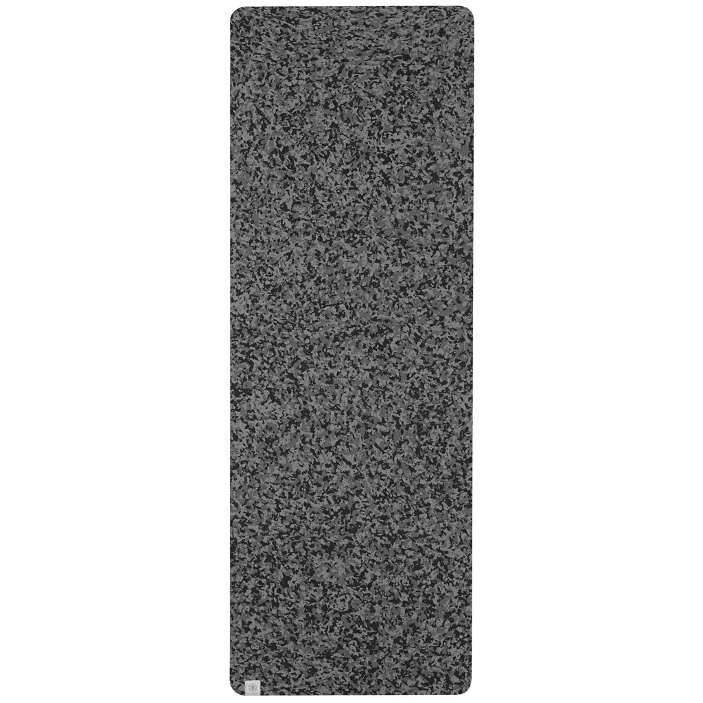 Camo Performance Yoga Mat (6mm) top flat