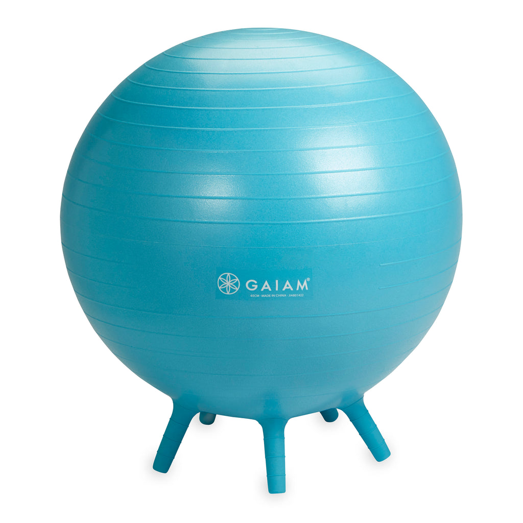 No Roll Balance Ball blue front