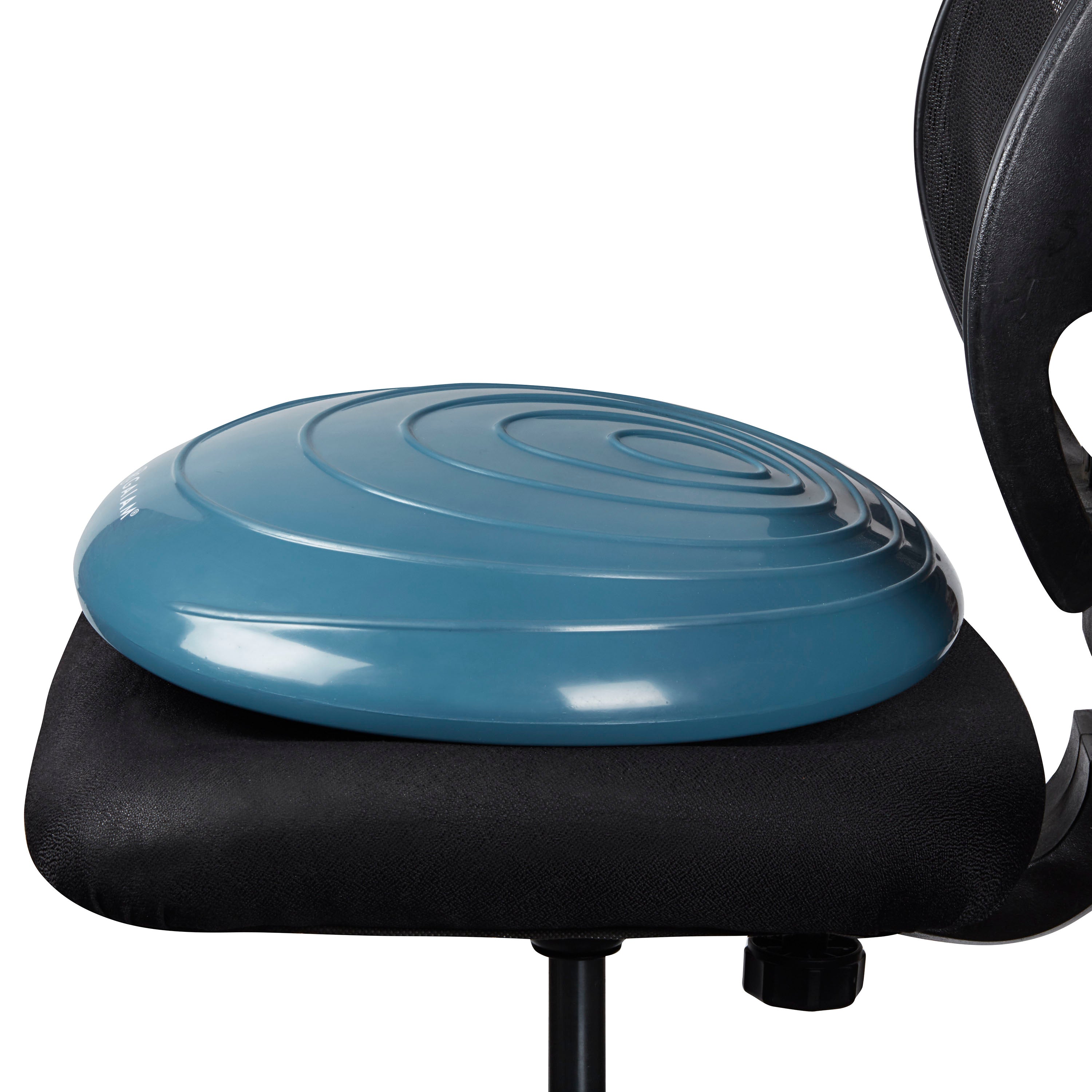 Balance Disc Slate from side on chair