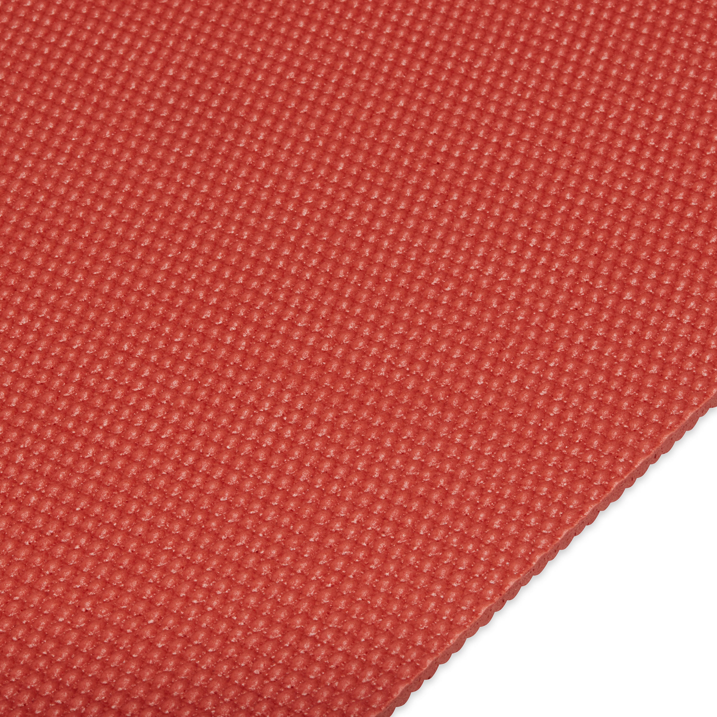 Classic Solid Color Yoga Mat (5mm) Sunburnt closeup