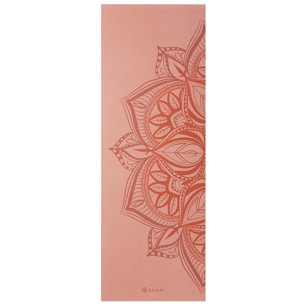 Sunset Point Yoga Mat (5mm) flat