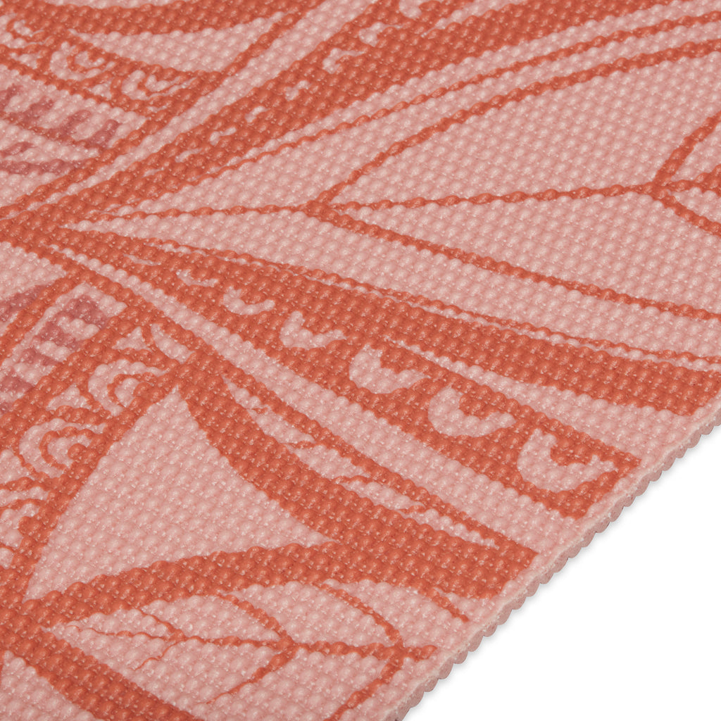 Sunset Point Yoga Mat (5mm) closeup