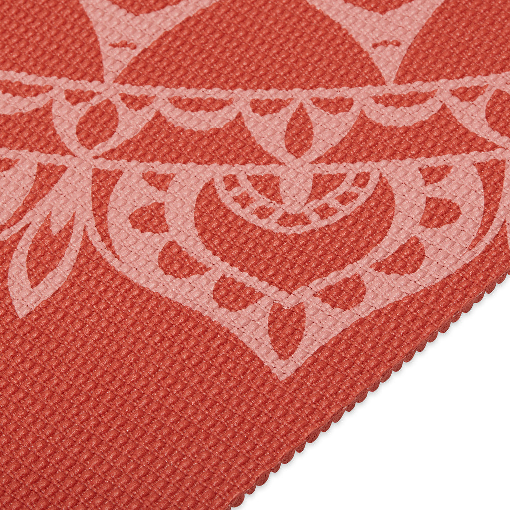 Premium Marrakesh Yoga Mat (5mm) Sunburnt Marrakesh closeup