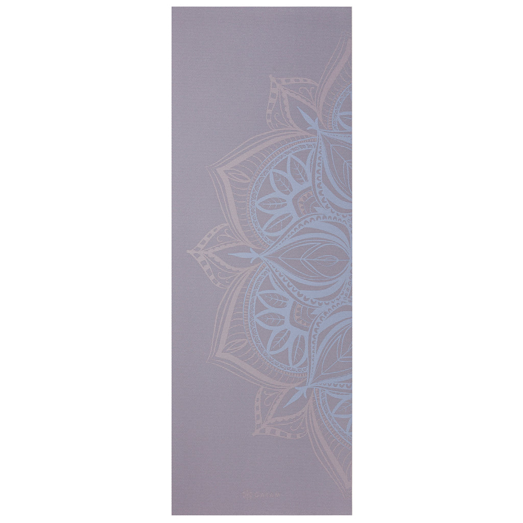 Dusty Purple Point Yoga Mat (5mm) flat
