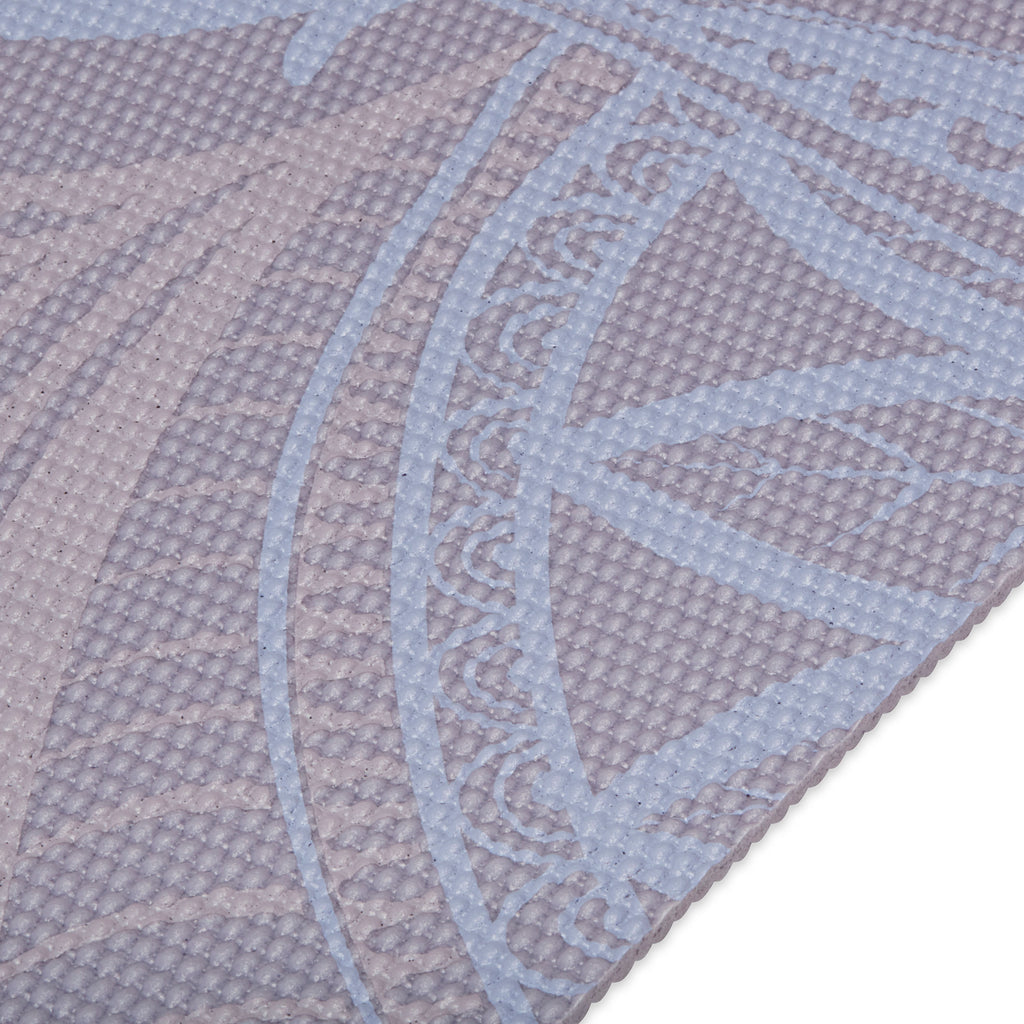 Dusty Purple Point Yoga Mat (5mm) closeup