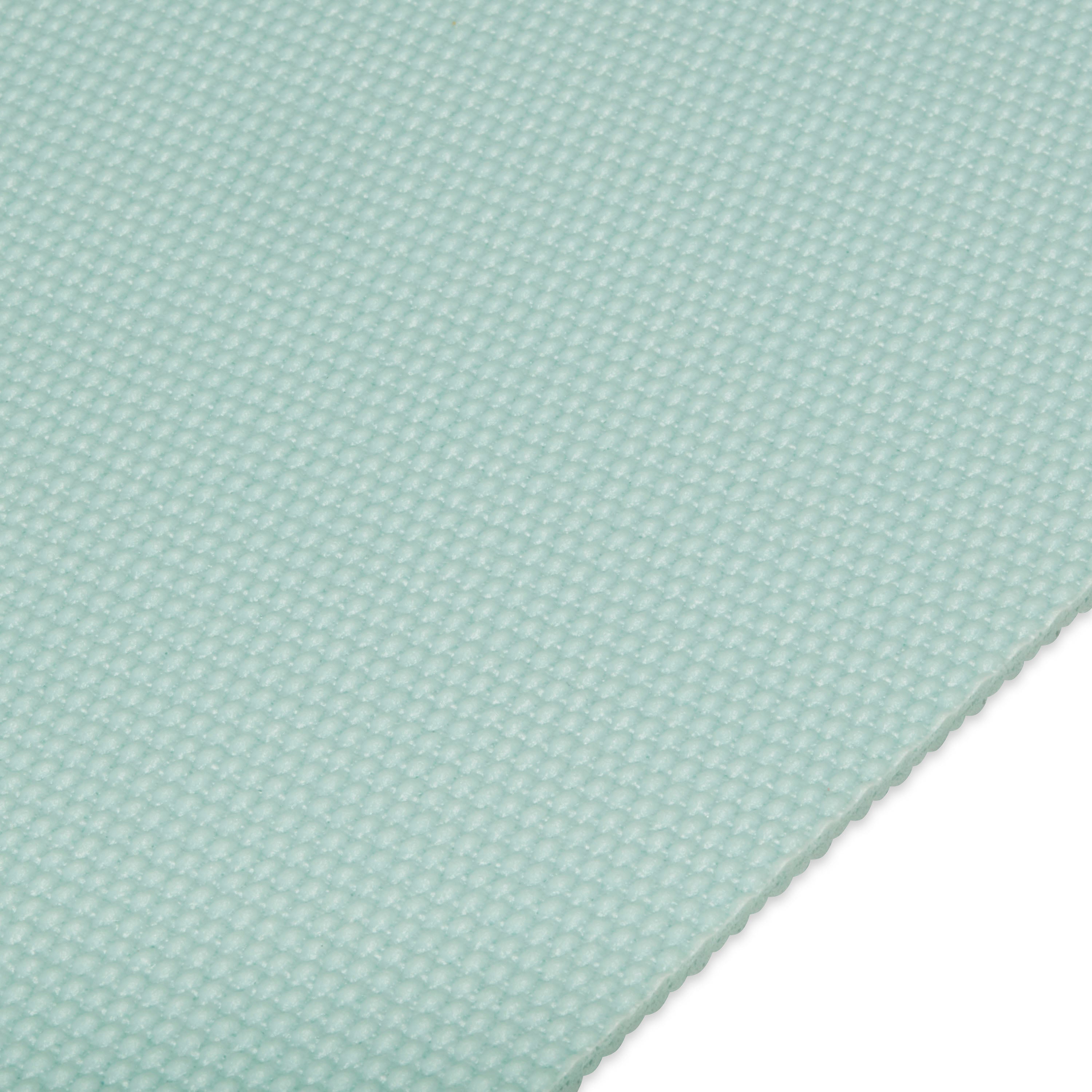Classic Solid Color Yoga Mat (5mm) Morning Dew closeup