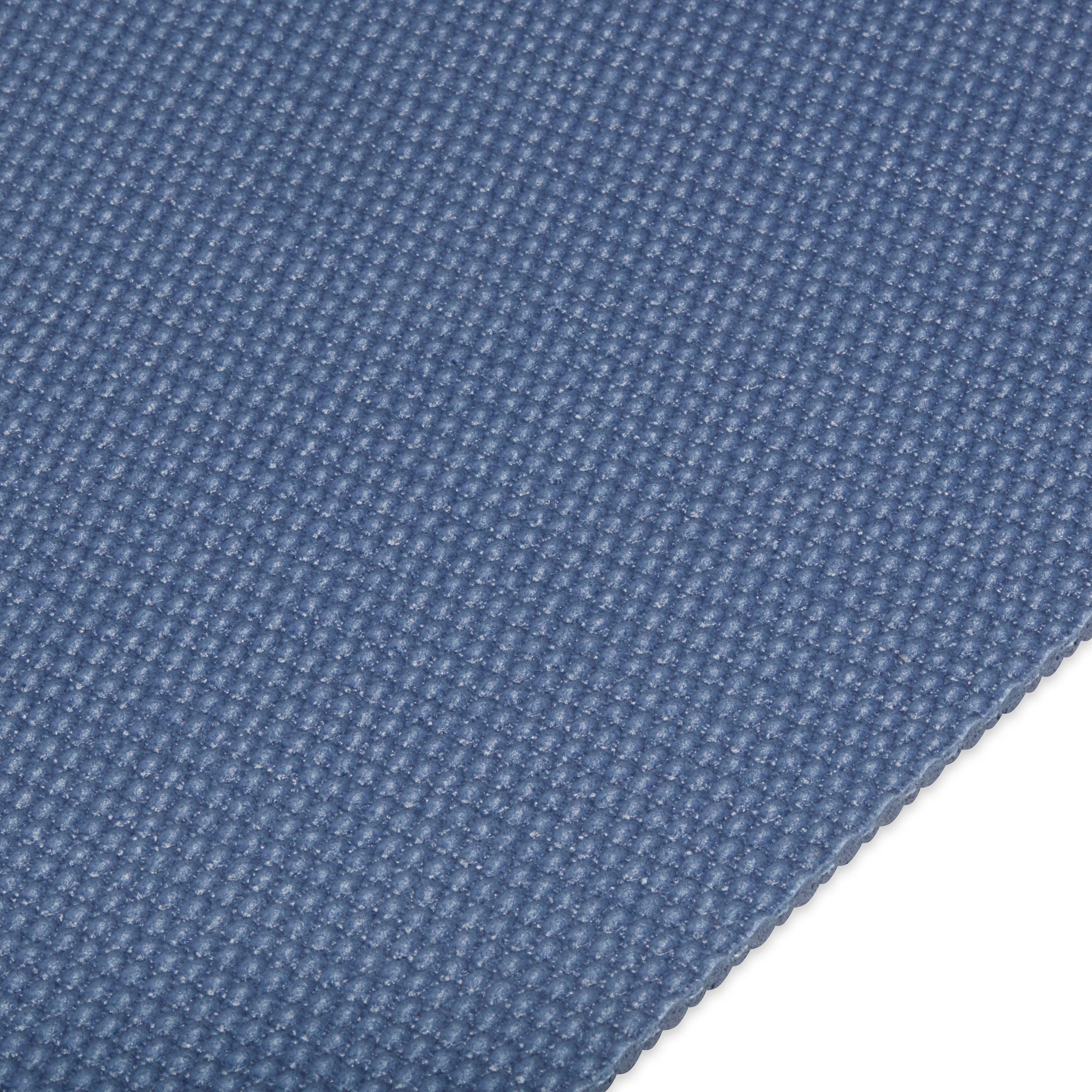 Classic Solid Color Yoga Mat (5mm) High Tide closeup
