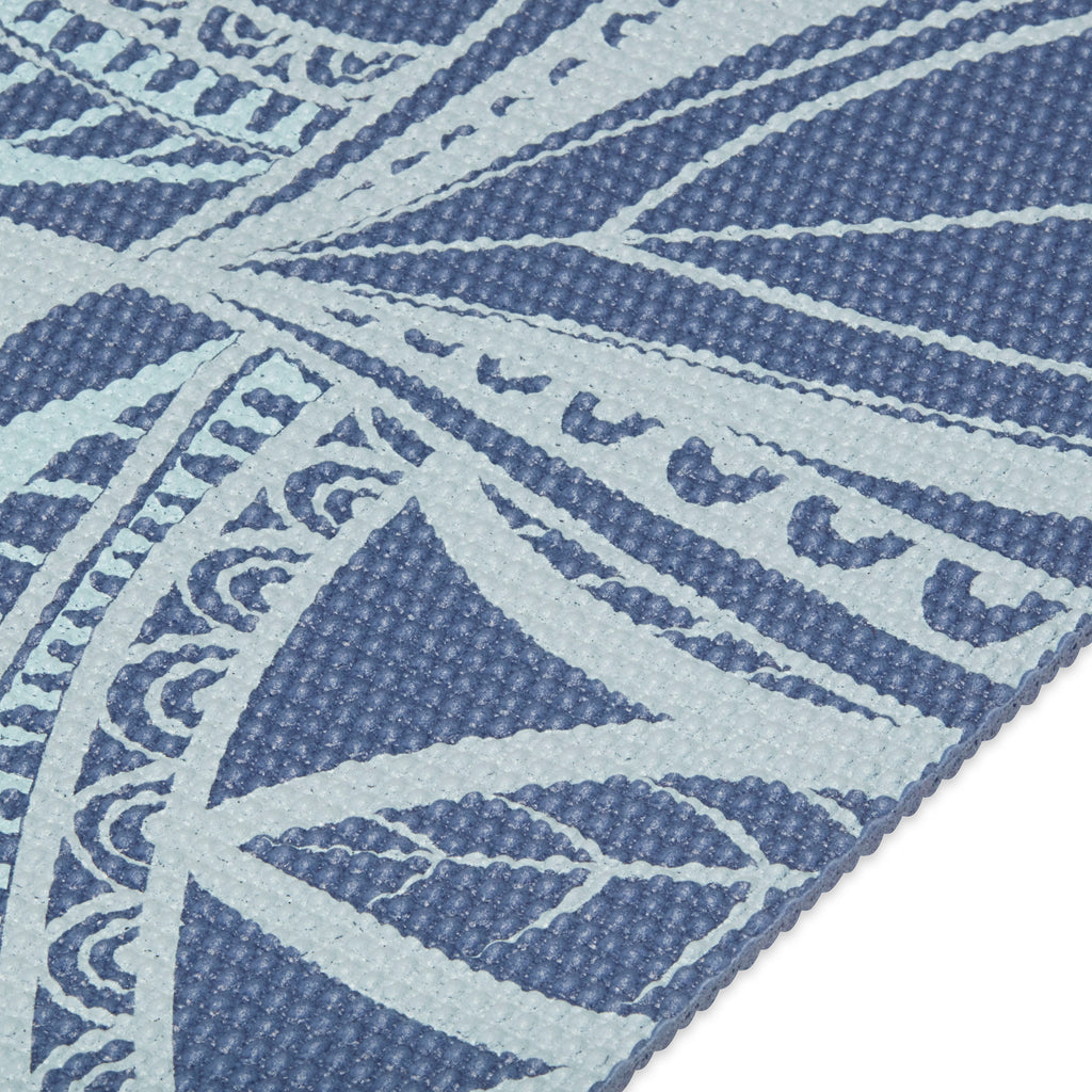 High Tide Point Yoga Mat (5mm) closeup