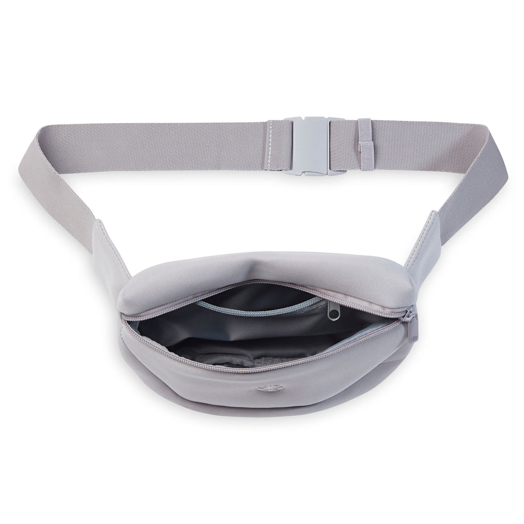 Altitude Waist Pack Dusty Purple interior