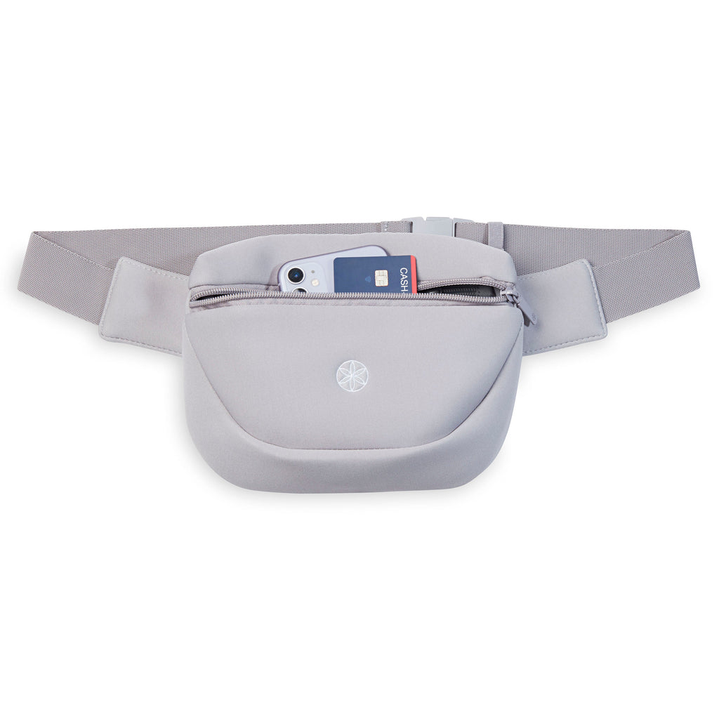 Altitude Waist Pack Dusty Purple back with fill