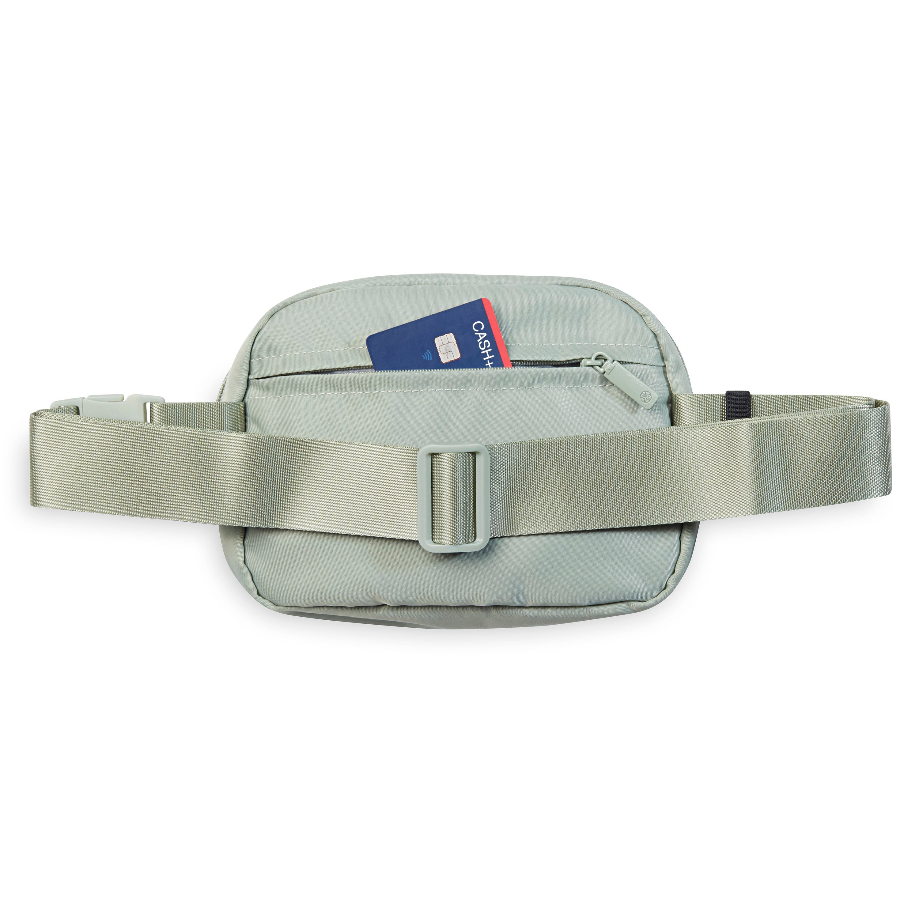 Sidekick Waist Pack Celery back with fill