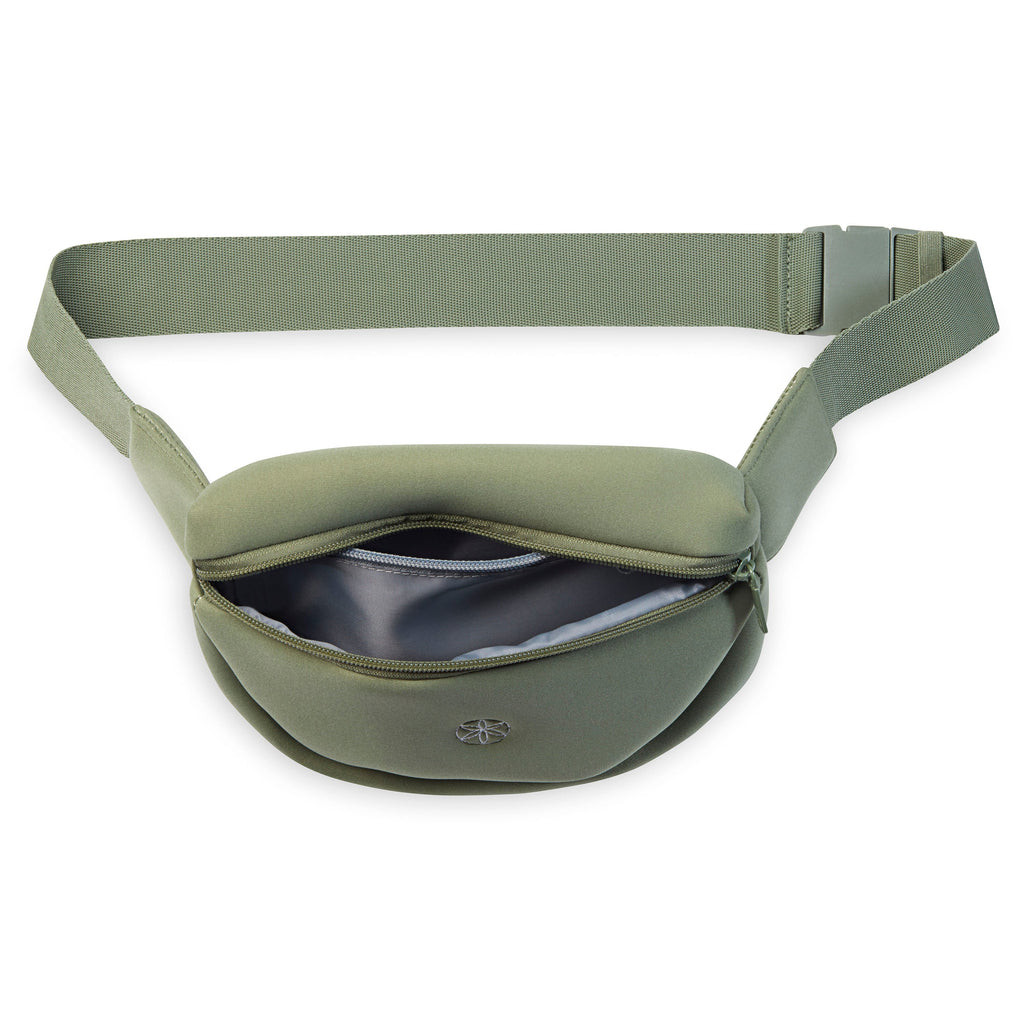 Altitude Waist Pack Sagebrush interior
