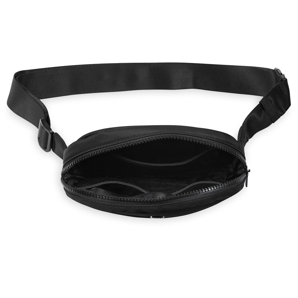 Go For It Waist Pack Black interior