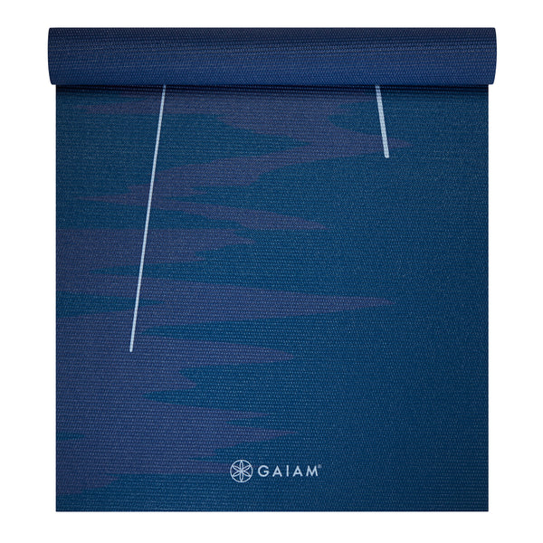 Moonlit Tide Classic Yoga Mat (4mm) by GAIAM INC