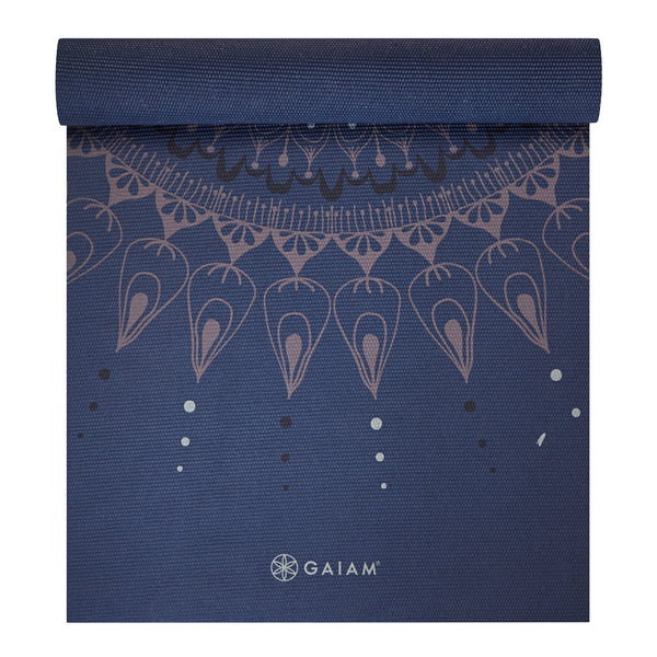 Premium Here and Now Yoga Mat (6mm) by GAIAM INC