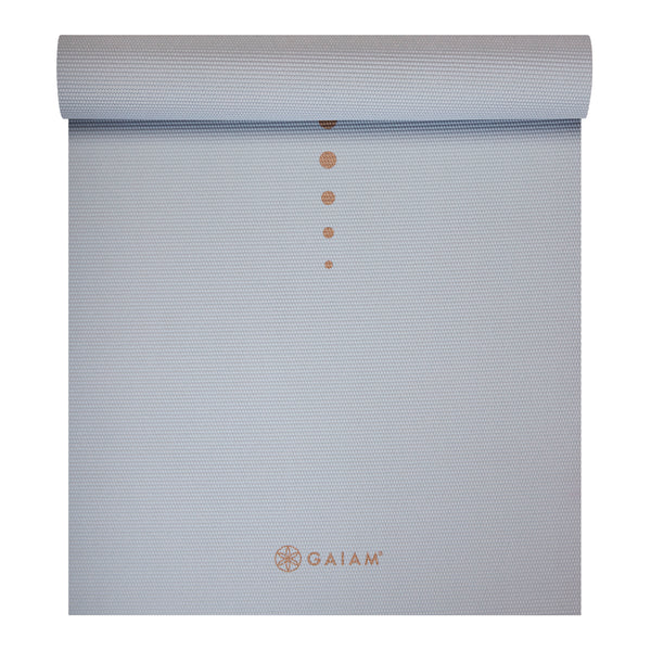 Premium Violet Vision Yoga Mat (6mm) by GAIAM INC