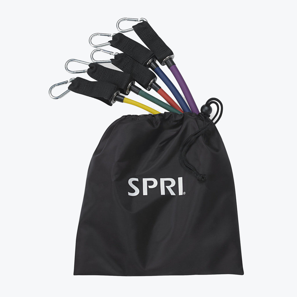 SPRI Total Body Resistance Kit in a bag