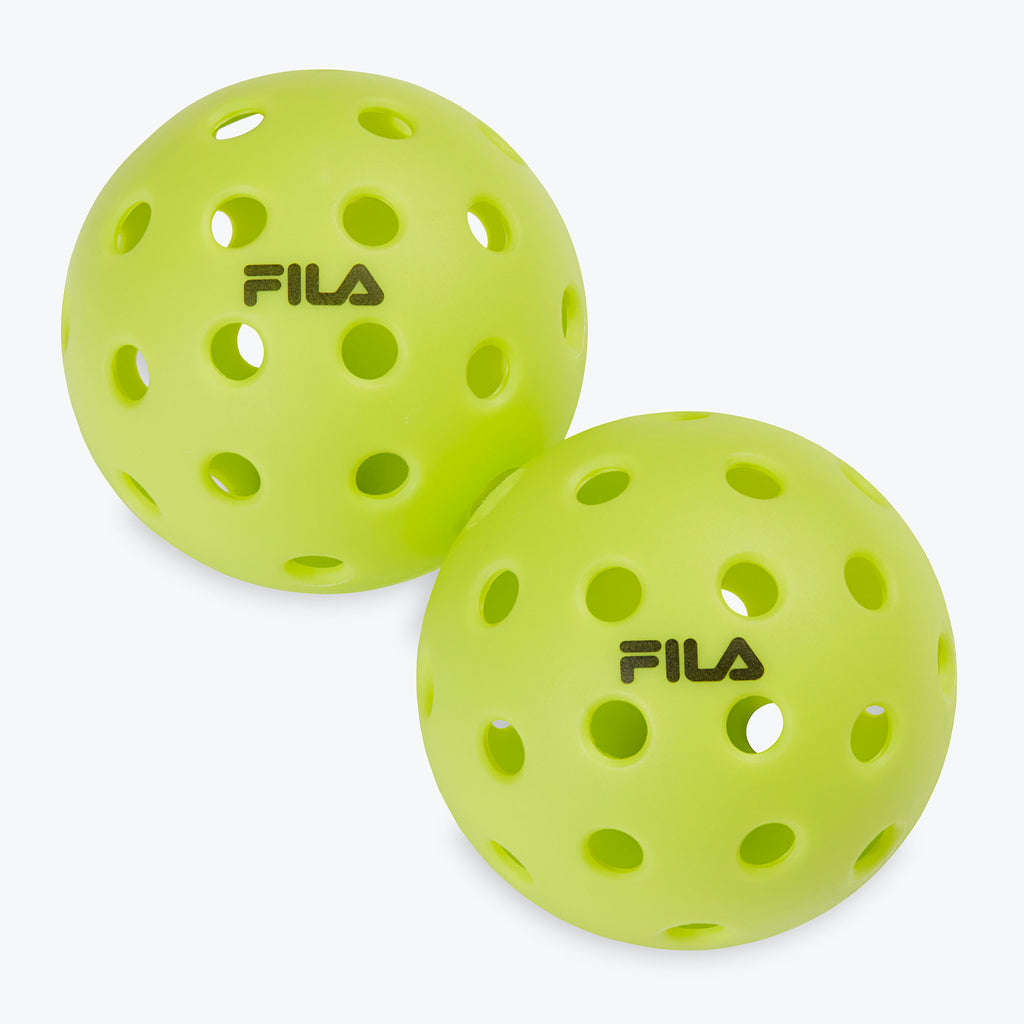 Fila Pickleball Starter Set sideout pickleballs