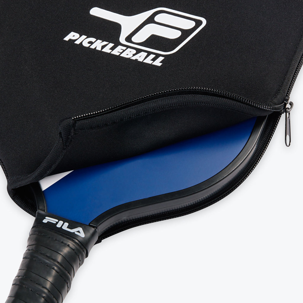Fila Pickleball Paddle Cover over paddle