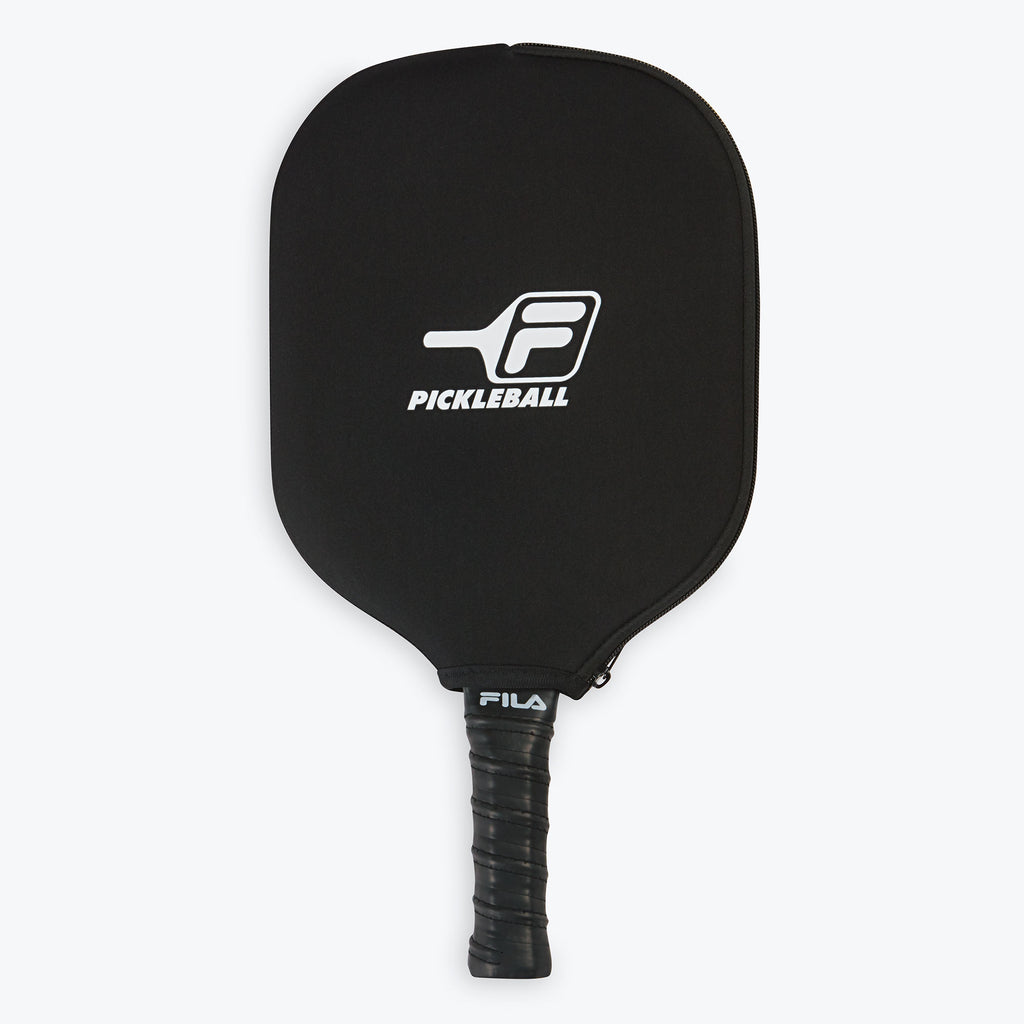Fila Pickleball Paddle Cover on paddle