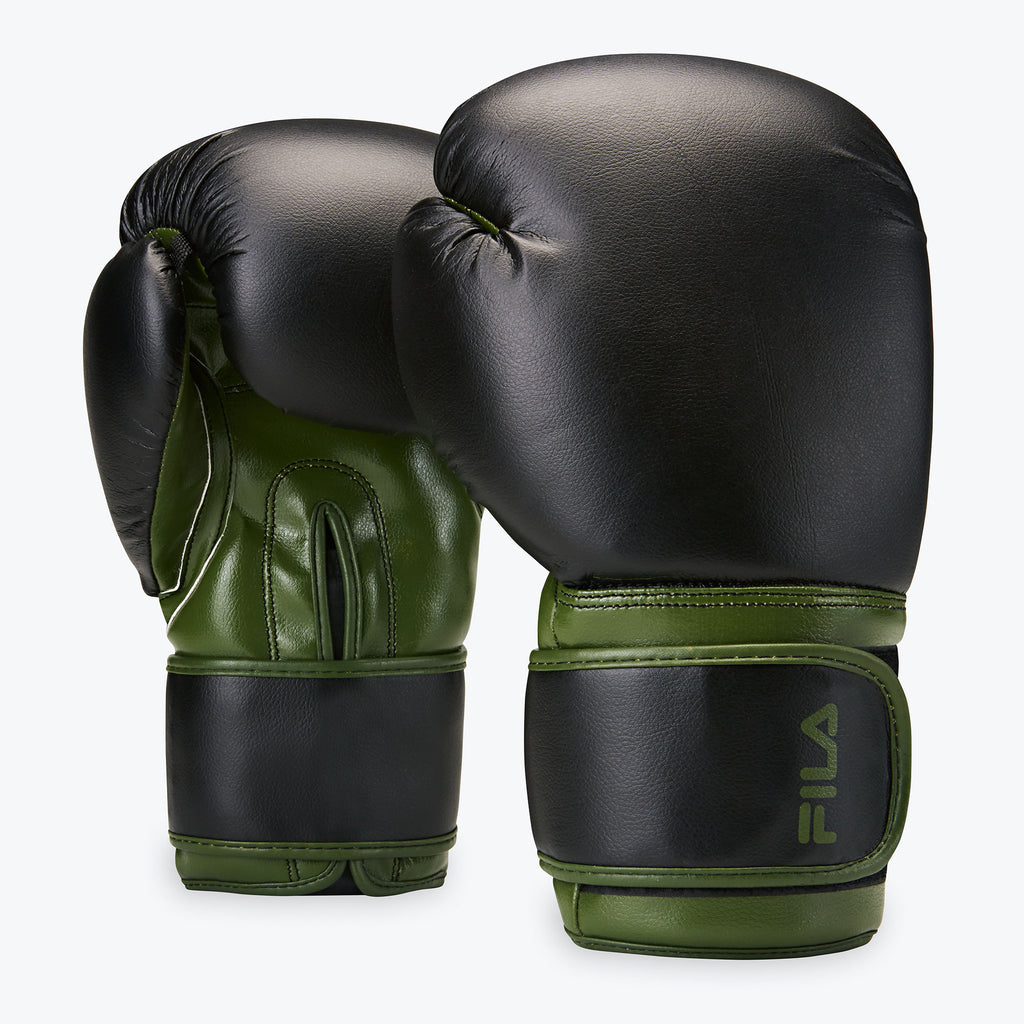 green boxing gloves angled view