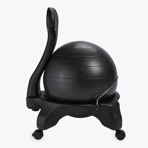 Classic Balance Ball Chair Charcoal