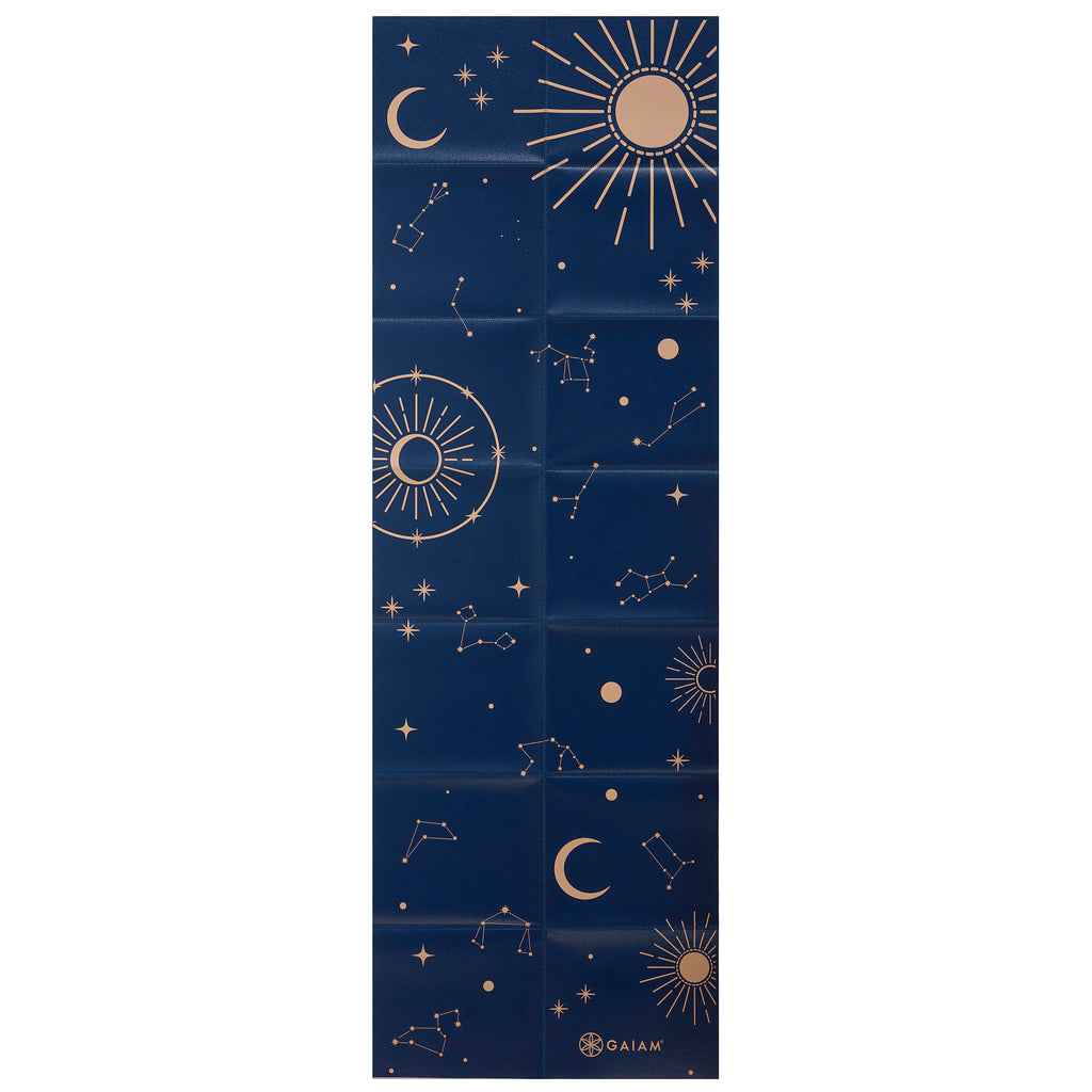 FFF Foldable Yoga Mat flat