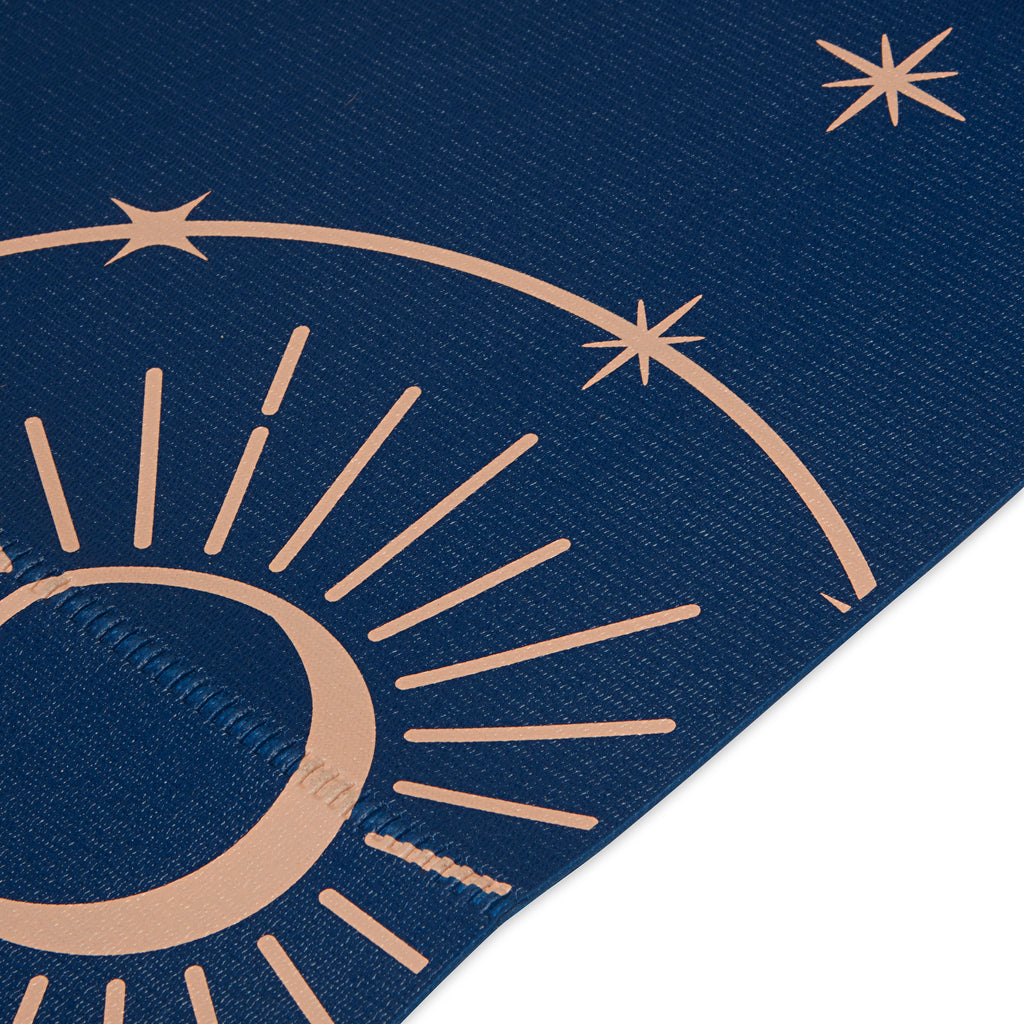 FFF Foldable Yoga Mat closeup