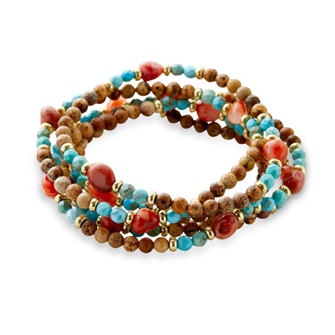 Silver & Sage Spirit & Soul Bracelets