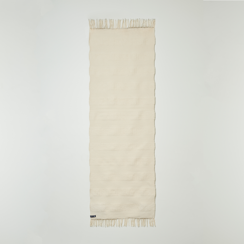 Halfmoon Cotton Practice Rug flat