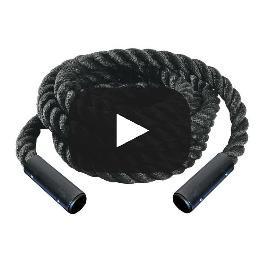 features of the Deluxe Non-Covered Training Rope