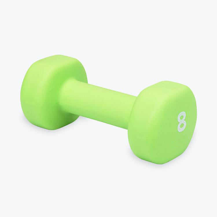 green 8lb weight