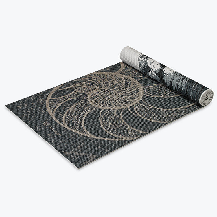 Spiral Motion 2-Sided 5mm Yoga Mat