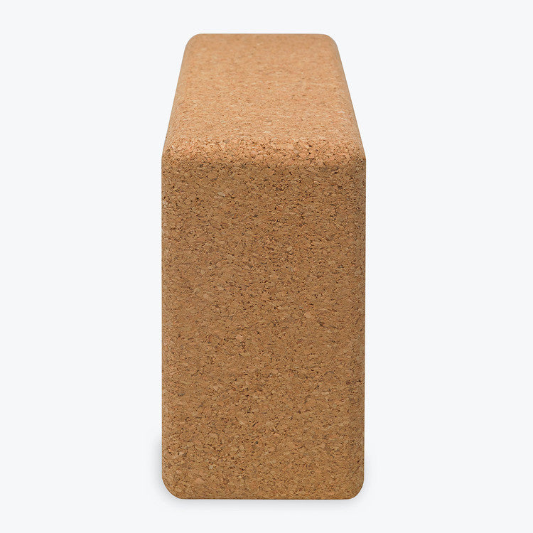 Cork Yoga Brick from Gaiam